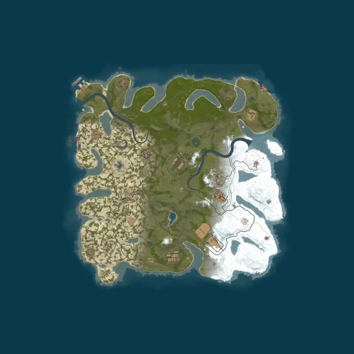 Map of Rustafied.com - US Main