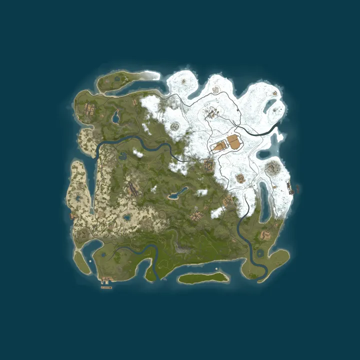 Map of 【独来独往】10.27新档|3倍|独狼Solo|秒造|拾取