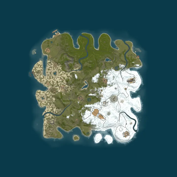 Map of 『无期』1000倍/双生态/PVP&PVE/萌新首选