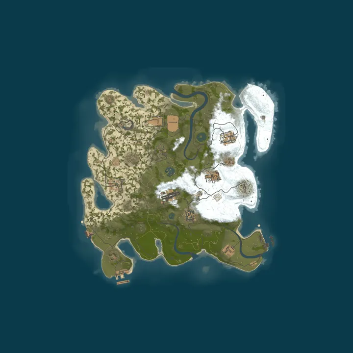 Map of NORDLINE X2 / ДЛЯ НОВИЧКОВ / EU MAIN