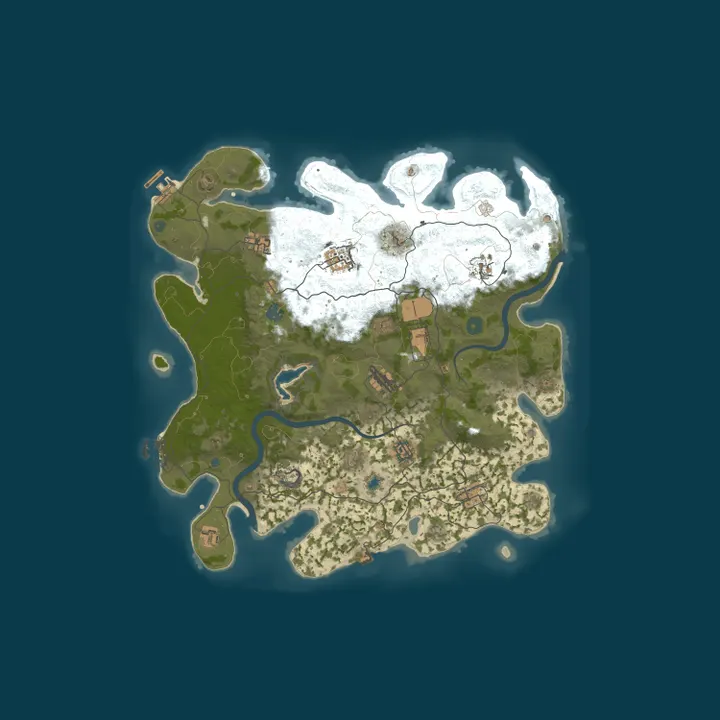 Map of EU | Borderline | Vanilla+ | Solo/Duo/Trio/Quadro | Fridays