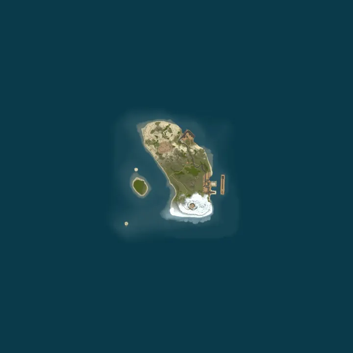 Map of Tribu Manila : the first Rust Pinoy hosted server