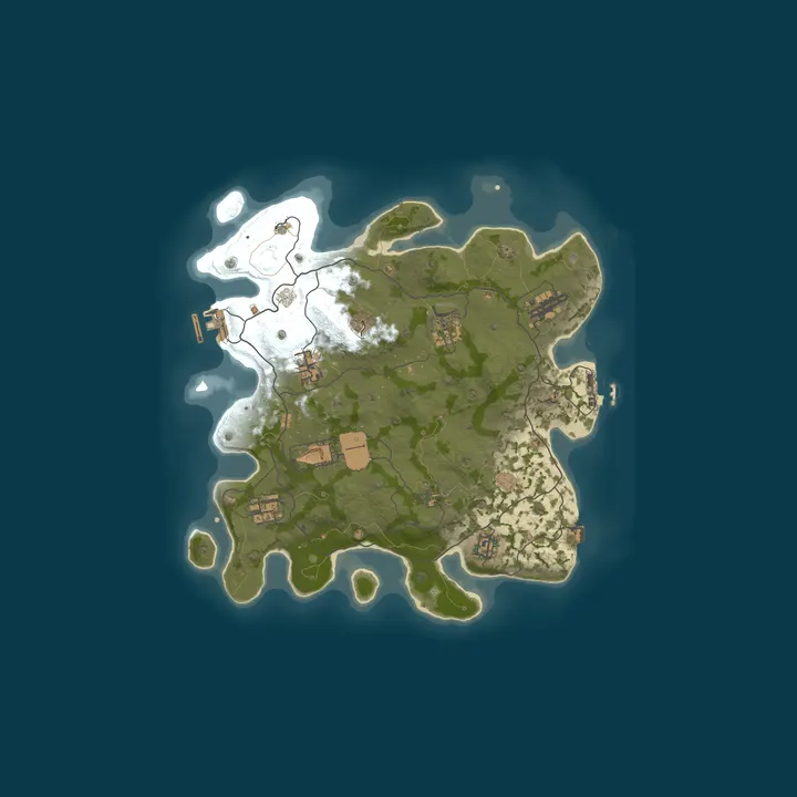Map of Bestrust Solo/Duo 3x #2 | NEXT FULLWIPE in 21 hours 28.10