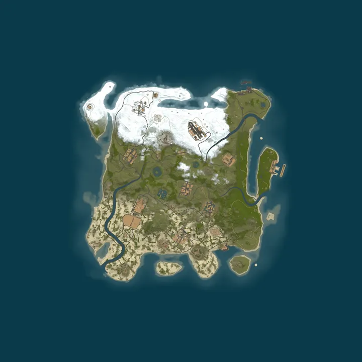 Map of LusoTuga Prime | EU |  Vanilla | Biweekly