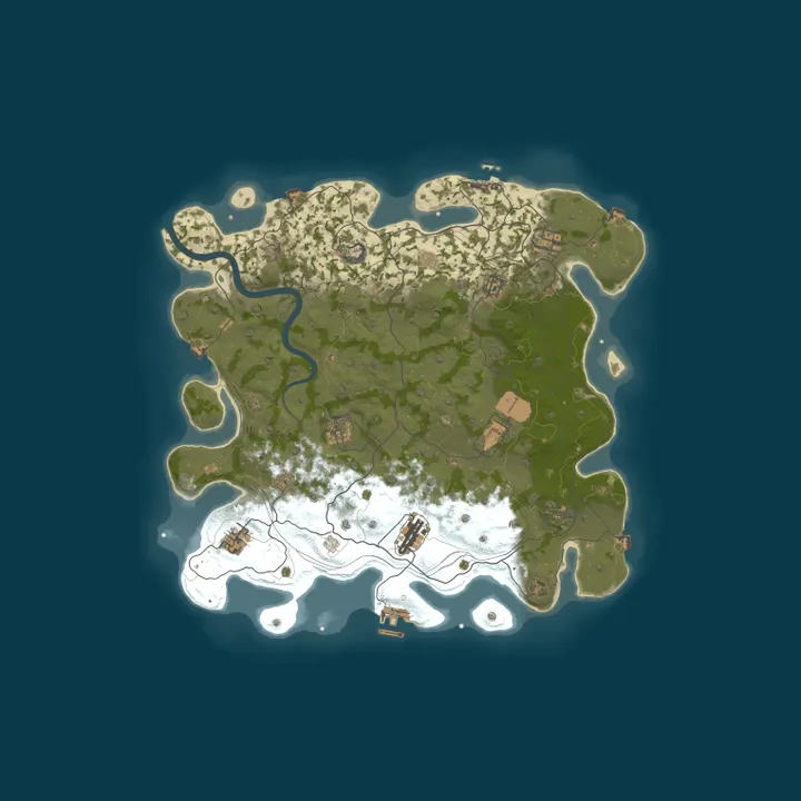 Map of Bestrust Solo/Duo 2x #2 | NEXT FULLWIPE in 2 hours 28.10