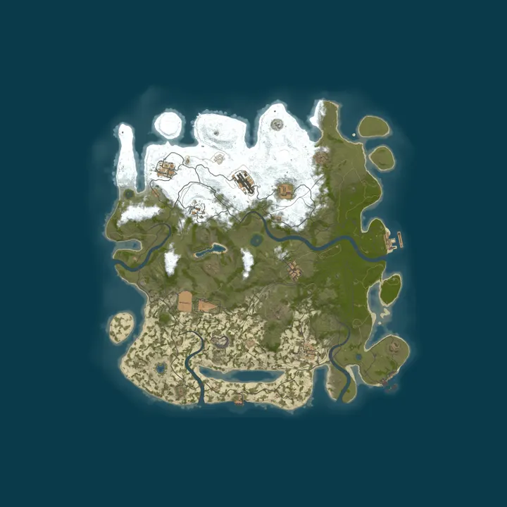 Map of The Casual Gamers 10x | 2x | EU | Linux friendly