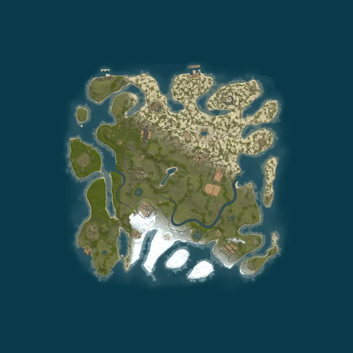 Map of [US] RADFIELD_TEST 1