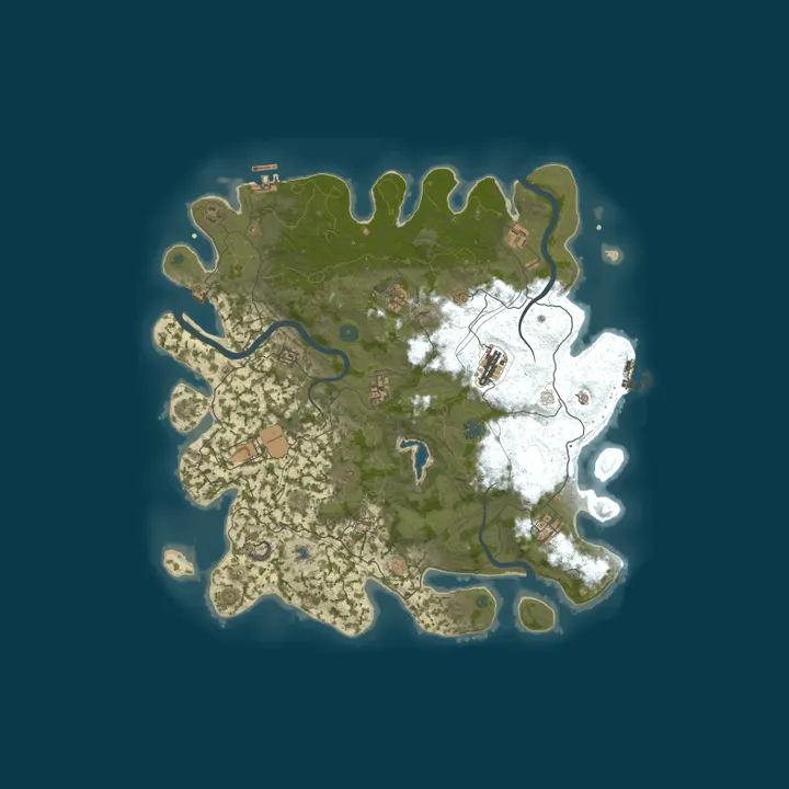 Map of NORTHERNS.eu - Weekly | WIPE IN 12 HOURS