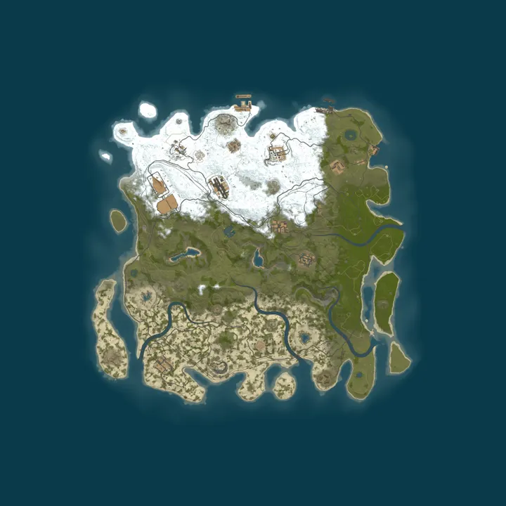 Map of [AUS] PEACE 5x PVE/PVP MIXED