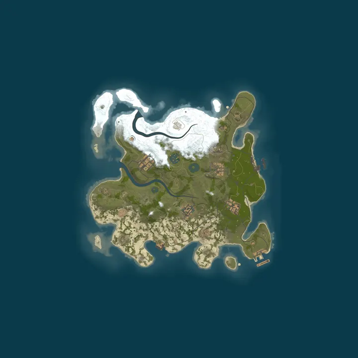 Map of ODYSSEY PVE DEV