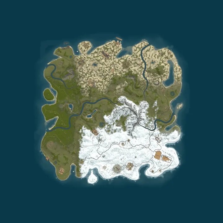 Map of NGC Vanilla EU