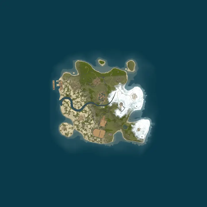 Map of 1v1v1