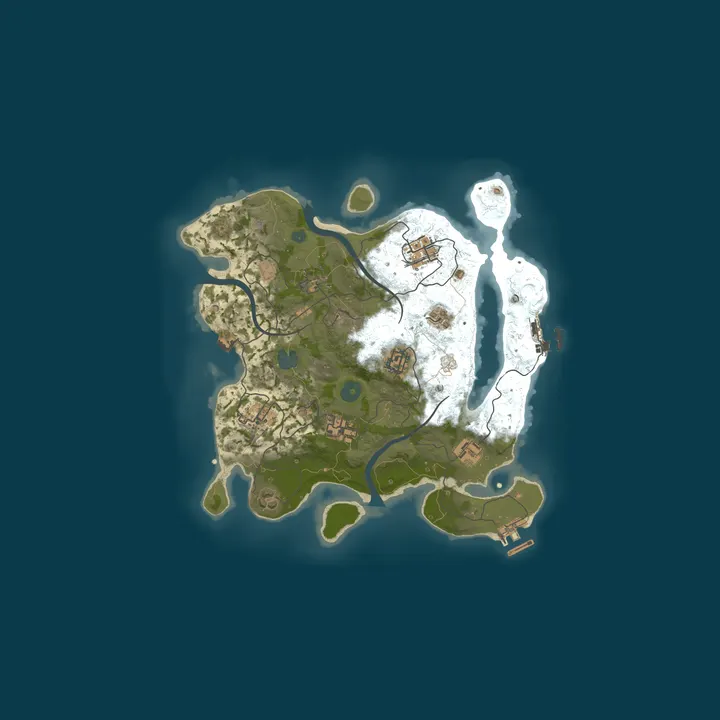 Map of UK  5xNovaRust modded