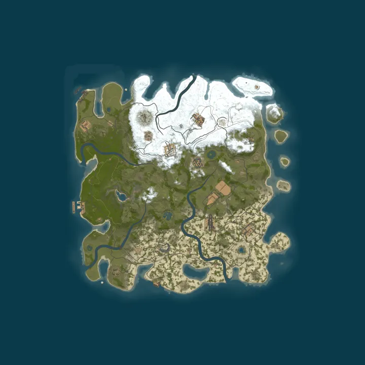 Map of MasterCraft Monkey's 2X