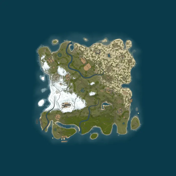 Map of RustyFrends x5