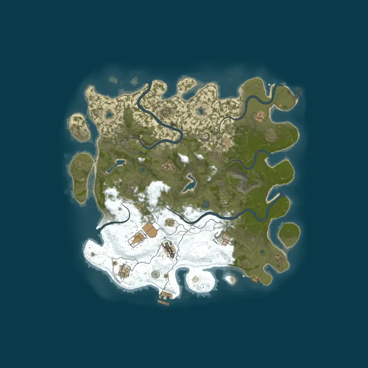 Map of Corrosion Remaster PVE