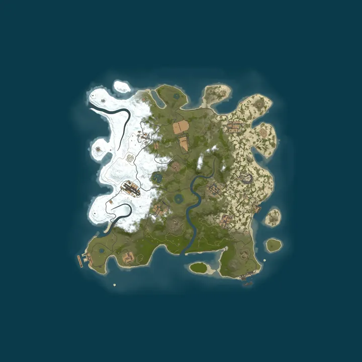 Map of !# Dunkelwald [DE] Trio | 1-3x | Beginner Friendly