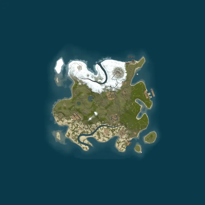 Map of Exo 1000x