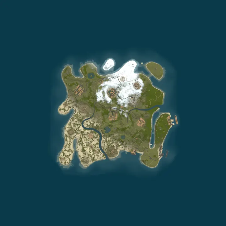 Map of [LATAM] Vainilla FURY | 1X | WIPE 14/9