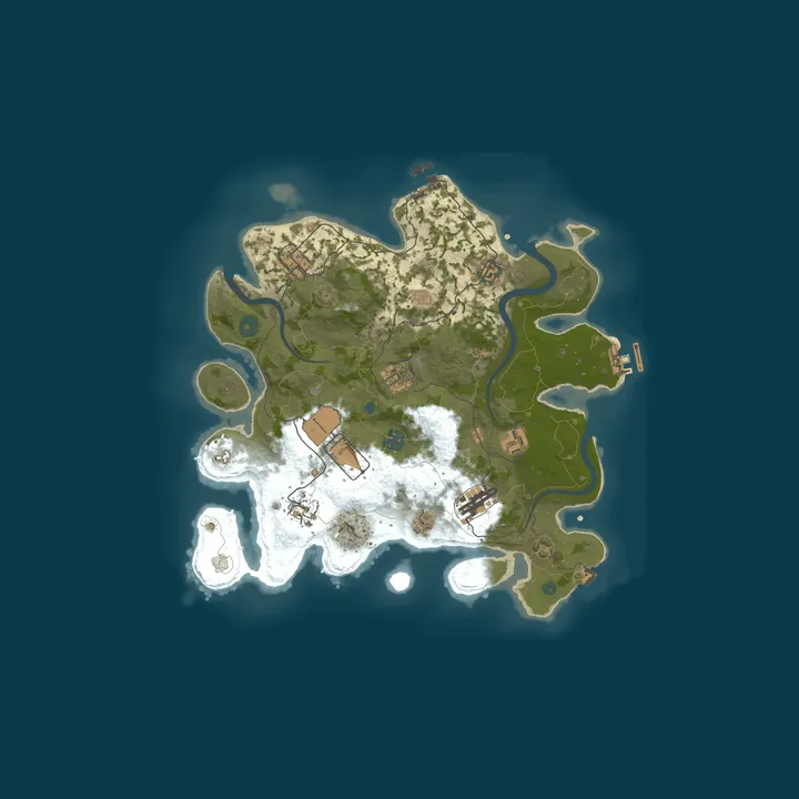 Map of СЕКТОР 90 | PVE LIGHT x1.5 | ДЛЯ НОВИЧКОВ