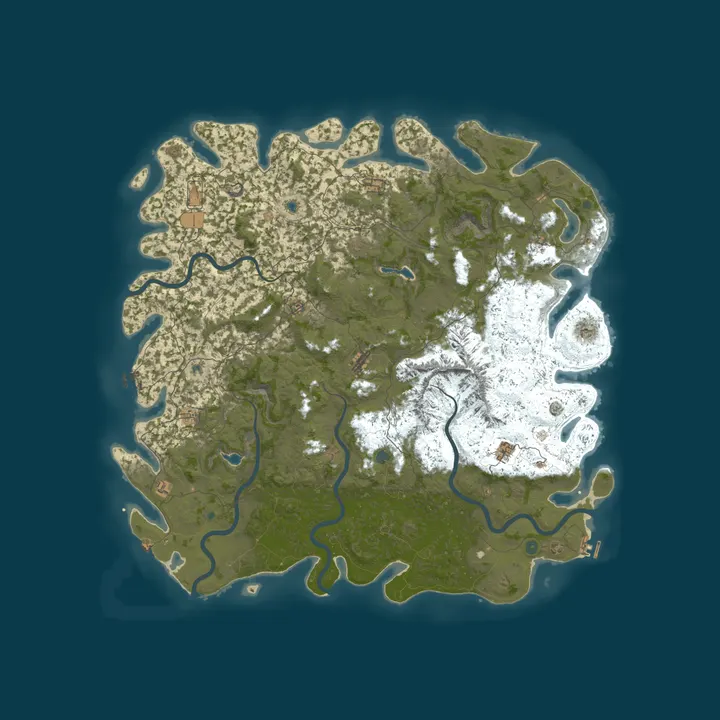 Map of Old Souls PVE AU