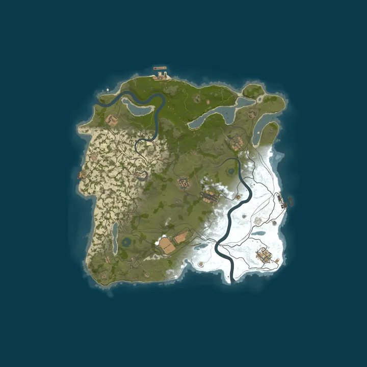 Map of [EU] Recess Gaming - 10x | Quad | Loot+ | NoBPs