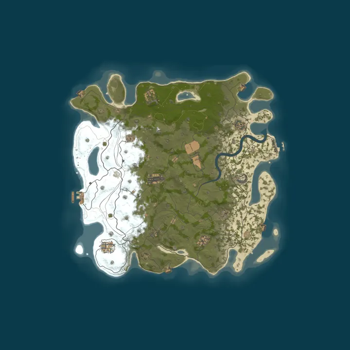 Map of Bestrust Solo/Duo 2x #4 - Weekly | JUST WIPED 26.10 10/26