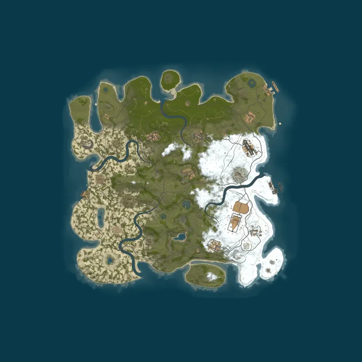 Map of Zone 22 |x3|Zlevel|skins|