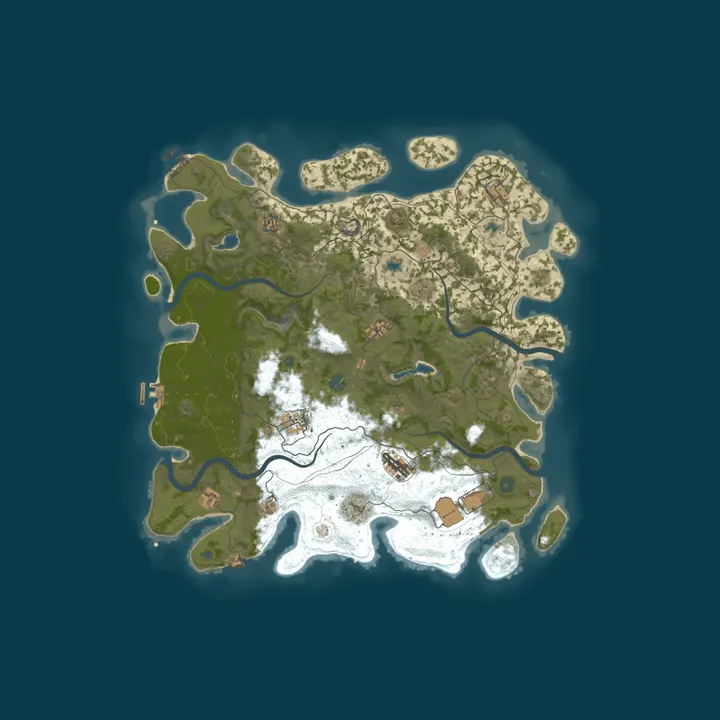 Map of YouTube