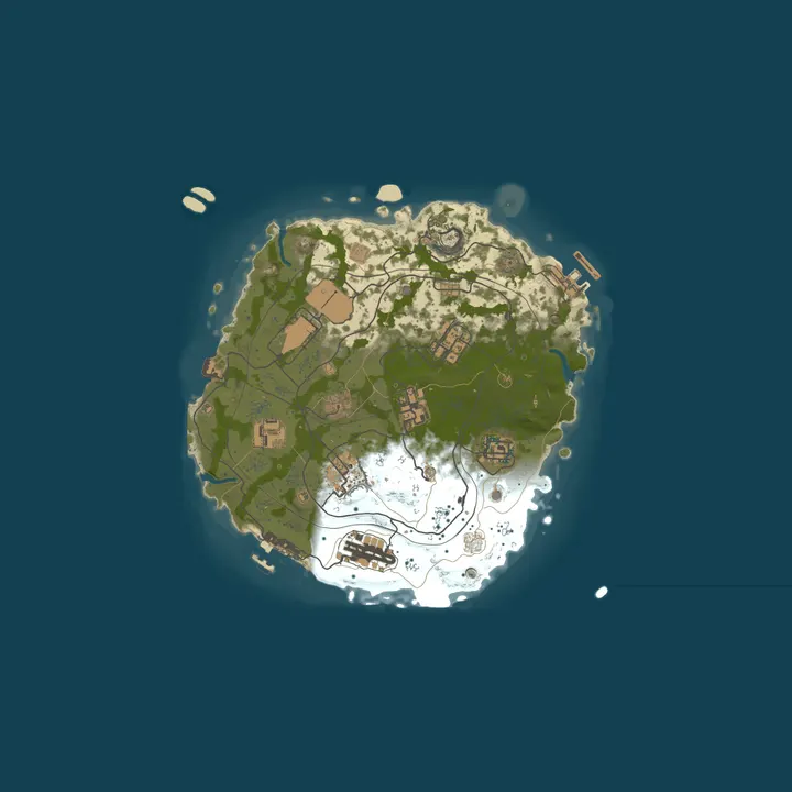 Map of SLAYER RUST [X5/X10 | NOLIMIT | CUSTOM MAP]