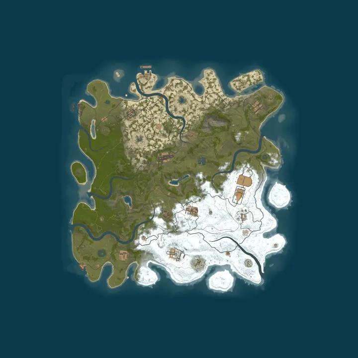 Map of [NOR/EU] Norske Byggeklosser
