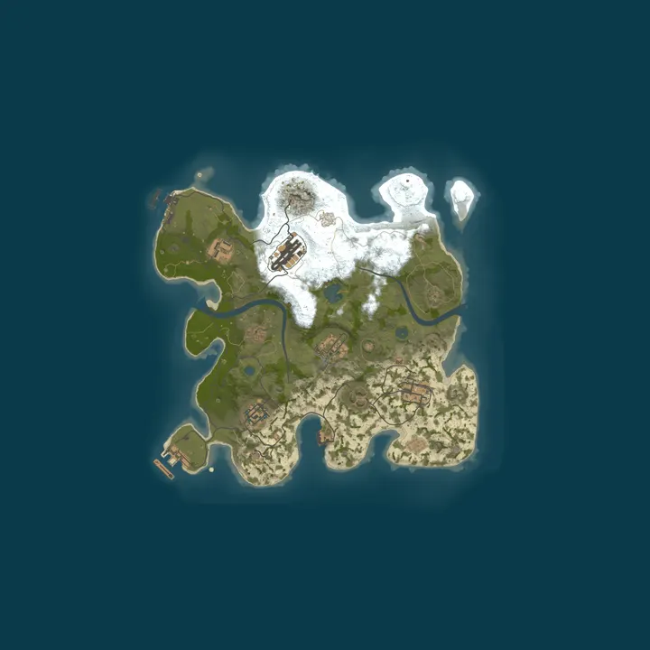Map of [TR] BOSPHORUS GAME RUST SERVER [BAKIM/MAINTENANCE]