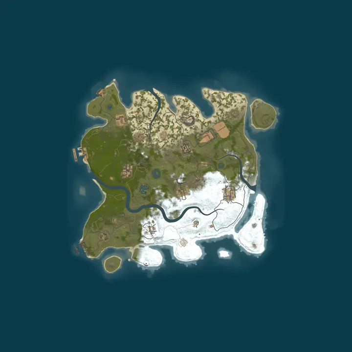 Map of Blorptopia | PvE | Raidable Bases | Events
