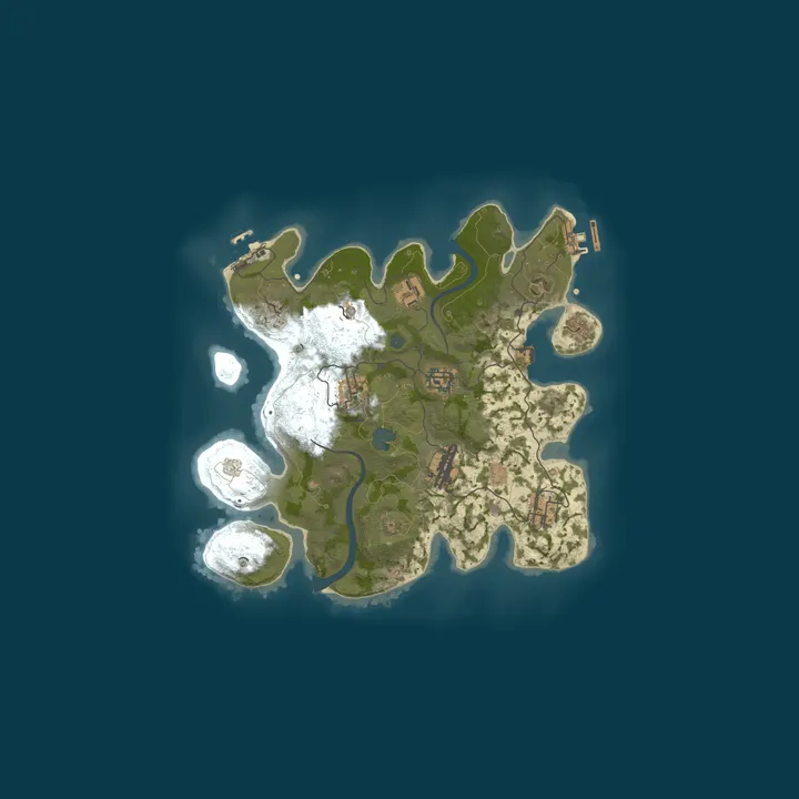 Map of A new Gameserver powered by Host-Unlimited.de