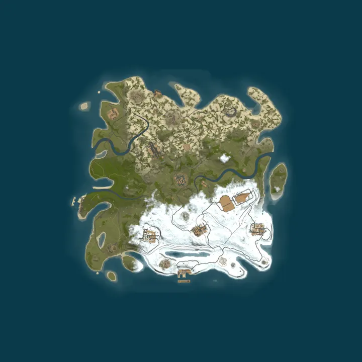 Map of [EU/TR] Suayip 5x NO LIMIT | Loot X5 | TP | Home | Kit