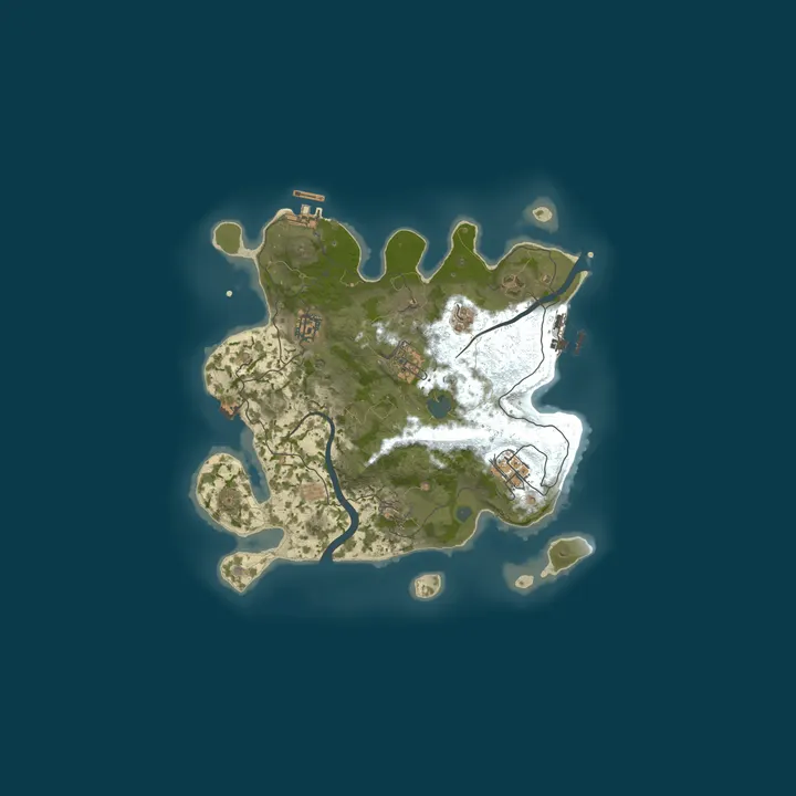 Map of RGN 75x PvE [Events|Purge|Zombies|SkillTree]