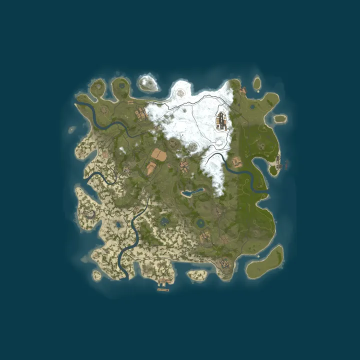 Map of 777 RUST /ДЛЯ НОВИЧКОВ /МОСКОВСКИЙ 21.10