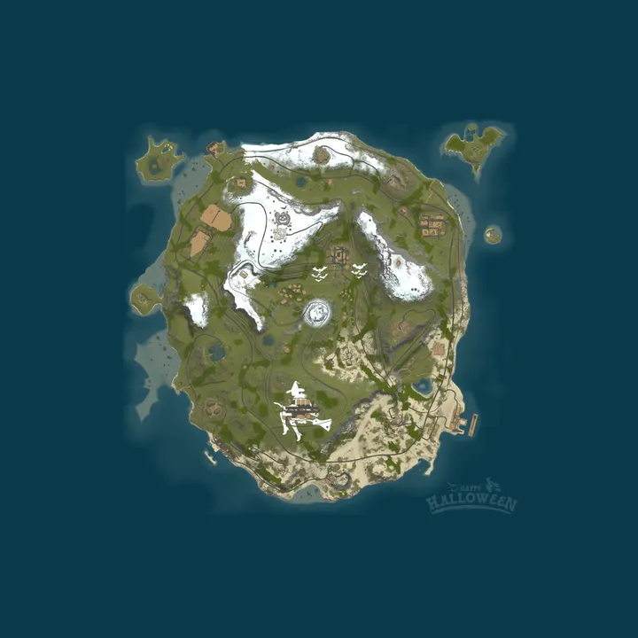 Map of [EU/GER] Old Mans Server | Beginnerfreundlich | PVE