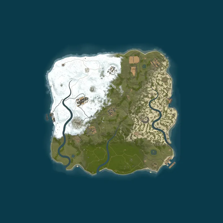 Map of STRAVOS 3x - NA Thursdays |Solo Only|LootX3|