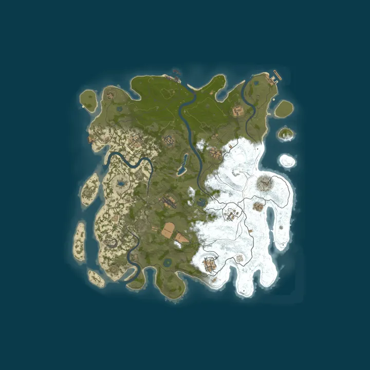 Map of 『新世界』10.29新档-独狼-双人-三人-无权