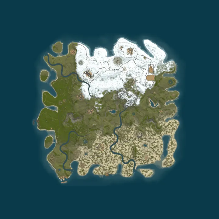 Map of [GER/DE] Noobs 4 Live