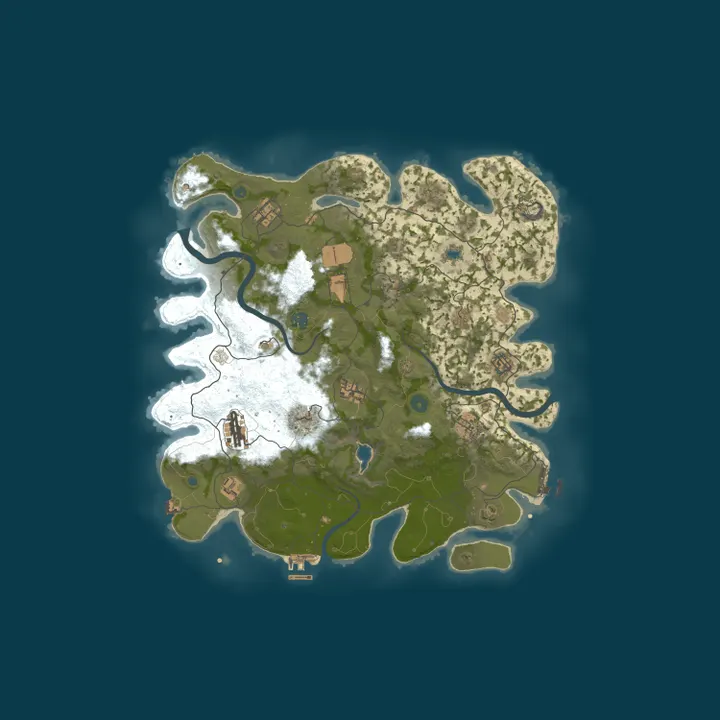 Map of Il Server di Kla PD