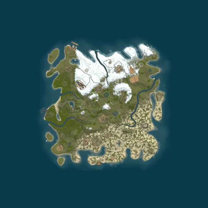 Map of PARADOX | NERAVIS | MODDED x2 | SOLO DUO TRIO | 7D