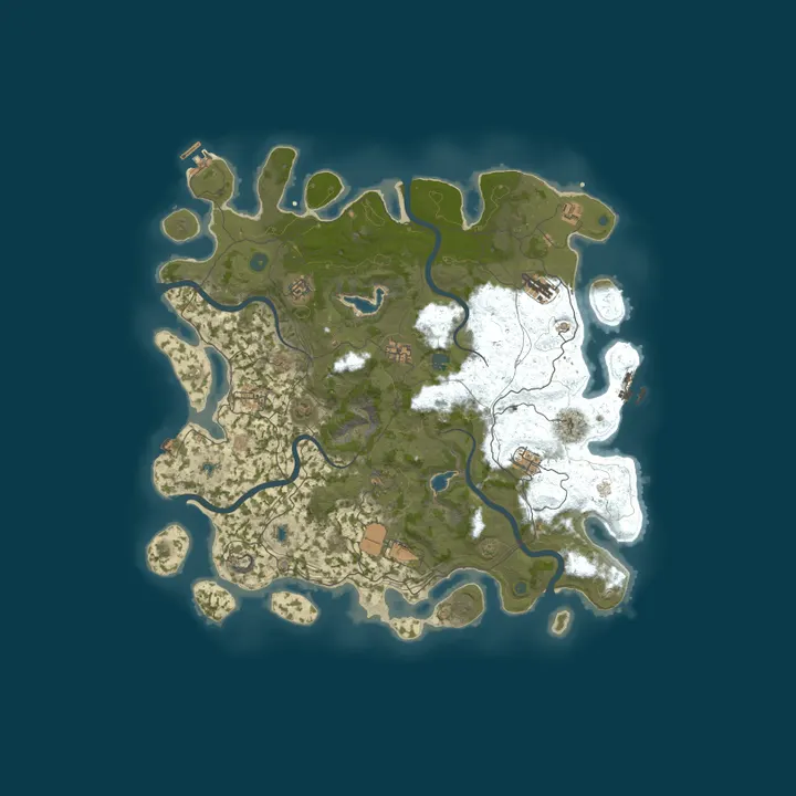 Map of MEDUSA  [X100,Events,Zombie,Shop...]