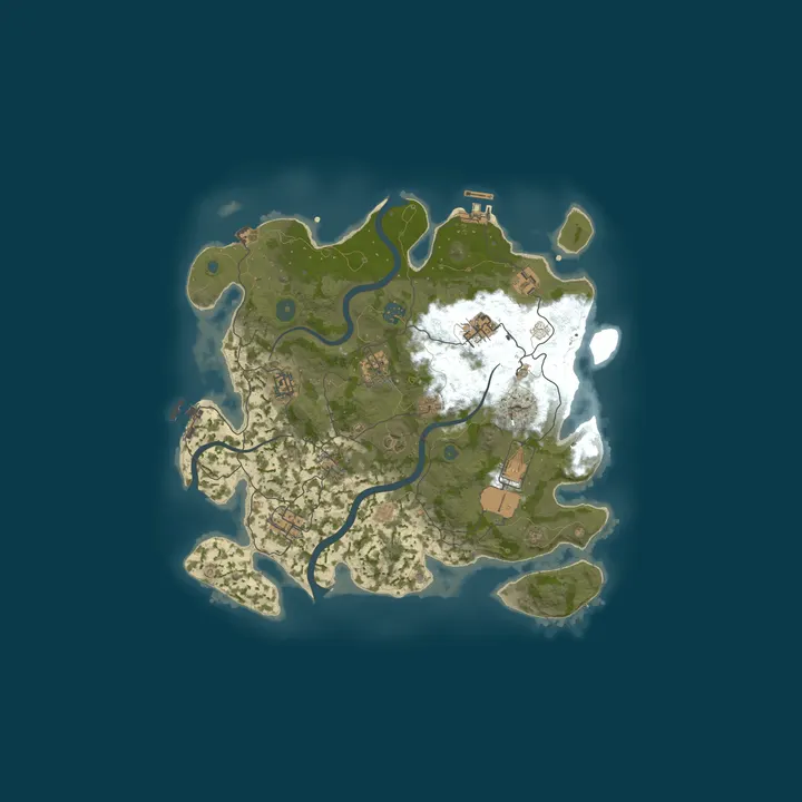 Map of [EU] Northern Wilderness