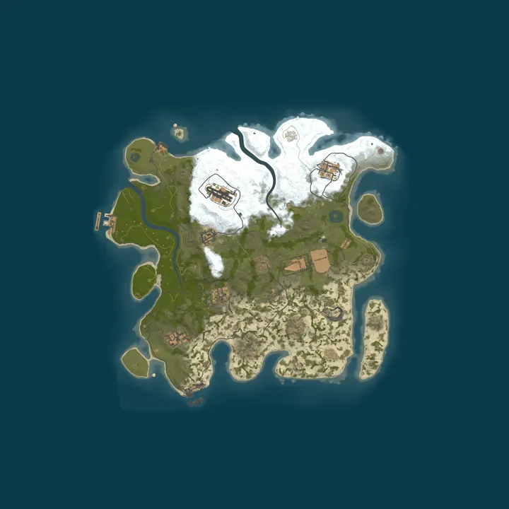 Map of GB Rust | Solo Only | 3x | TUE SAT