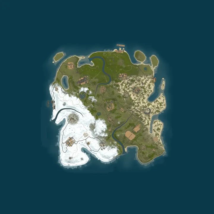 Map of Lil Dingus