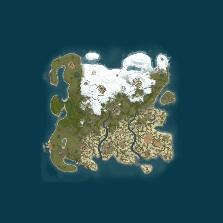 Map of CHAOS 5X | NO LIMIT | SADECE HAYATTA KAL