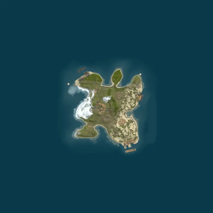 Map of Rustlandia Test