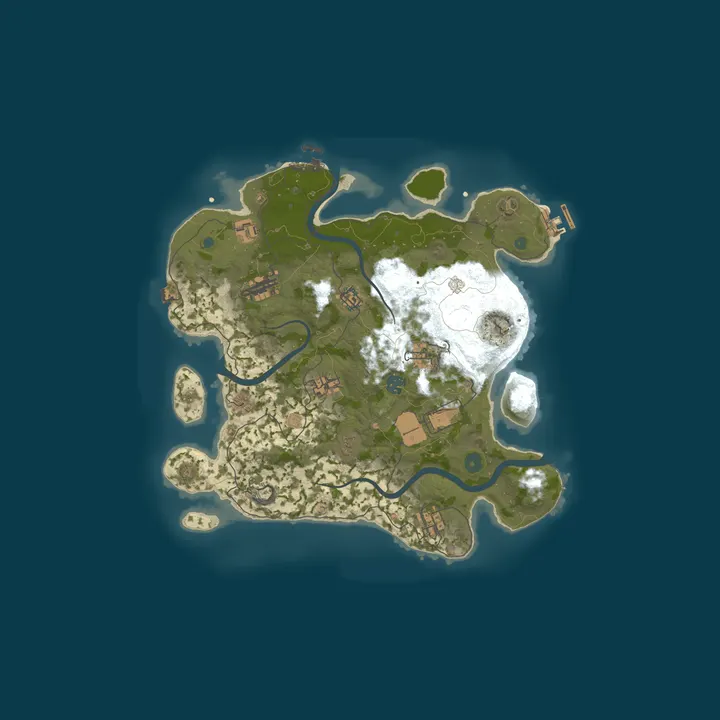 Map of Cimmeria|DUEL|x2|Skin|Kits|Max4| Wp:23.10